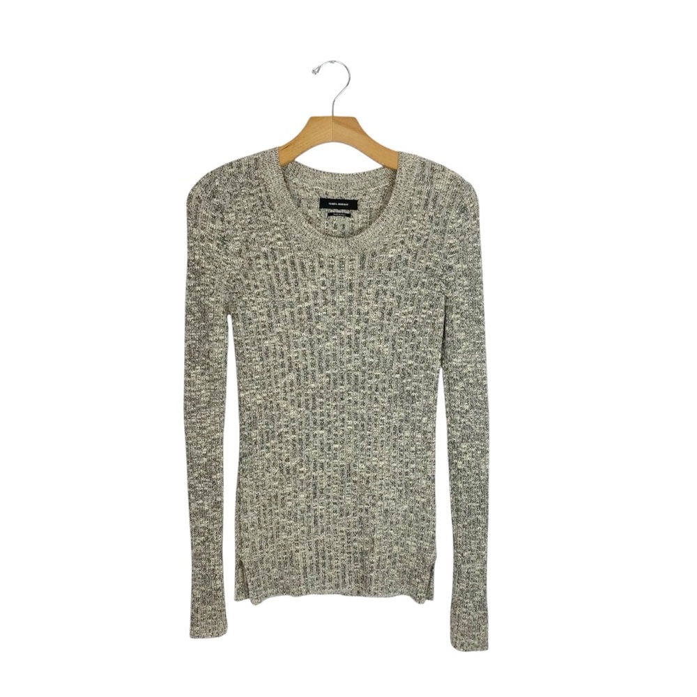 Isabel Marant Textured Crewneck Sweater EU 38